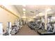 Well-equipped fitness center with modern treadmills, elliptical machines, and weight training equipment at 4903 S Desert Willow Dr, Gold Canyon, AZ 85118