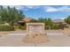 Community sign showcasing the Activity Office, Library, and Management Office, Building A at 4903 S Desert Willow Dr, Gold Canyon, AZ 85118