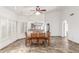 Dining room featuring tile floors and lots of natural light at 5016 E Waltann Ln, Scottsdale, AZ 85254