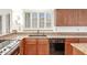 Traditional kitchen with stainless steel appliances and granite countertops at 5016 E Waltann Ln, Scottsdale, AZ 85254