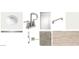 A selection of bathroom elements including a sink, faucet, cabinet and accessories at 5519 S 240Th Ln, Buckeye, AZ 85326