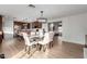 Light and bright dining area with a view to the kitchen and living room at 6718 N 19Th Pl, Phoenix, AZ 85016
