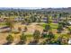 Expansive aerial view showcasing the golf course community and lush greenery at 902 W Moon Valley Dr, Phoenix, AZ 85023