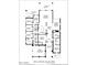 Detailed floor plan of the home featuring a living room, dining area, and primary bedroom at 902 W Moon Valley Dr, Phoenix, AZ 85023