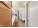 Well-lit bathroom showcases a dual sink vanity, full mirror, and an attached shower/toilet room at 10655 N 9Th St # 207, Phoenix, AZ 85020