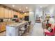 Well-appointed kitchen with granite counters, breakfast bar, and modern appliances at 10655 N 9Th St # 207, Phoenix, AZ 85020
