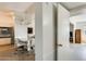 Dining area showcasing the kitchen and adjacent living spaces at 10807 N Fairway W Ct # 212, Sun City, AZ 85351