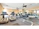 Well-equipped fitness center with modern exercise machines for a convenient workout experience at 11500 E Cochise Dr # 1063, Scottsdale, AZ 85259