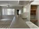 Open living area featuring a ceiling fan, neutral walls, and natural light at 11500 E Cochise Dr # 1063, Scottsdale, AZ 85259