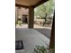 Charming patio area overlooking desert landscaping, providing a relaxing outdoor space at 11500 E Cochise Dr # 1063, Scottsdale, AZ 85259