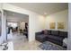 Spacious living area seamlessly connecting the dining and lounge spaces at 12212 N Paradise Village S Pkwy # 444, Phoenix, AZ 85032