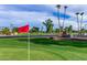 Entrance to the Sun City West golf course. A serene spot for golfing enthusiasts at 12939 W Prospect Dr, Sun City West, AZ 85375