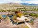 A striking desert landscape with architectural details and winding streams at 18346 W Sweet Acacia Dr, Goodyear, AZ 85338