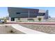 Exterior of the Goodyear Recreation Center, featuring modern architecture and well-maintained landscaping at 18346 W Sweet Acacia Dr, Goodyear, AZ 85338