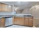 Kitchen with a pass-through to living space at 1920 E Bell Rd # 1006, Phoenix, AZ 85022
