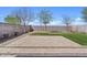 Large backyard with pavers, artificial turf, and block wall at 25424 S 224Th Pl, Queen Creek, AZ 85142