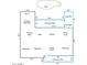 Detailed floor plan showcases the layout, including bedrooms, kitchen, living room, and outdoor pool at 3315 W Shaw Butte Dr, Phoenix, AZ 85029