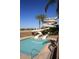 Community water park feature with waterslides and refreshing pools for Gathering fun at 3953 E Lafayette Ave, Gilbert, AZ 85298