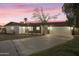 Charming single-story home with brick accents, desert landscaping and two-car garage at 4410 N 20Th Ave, Phoenix, AZ 85015