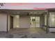 Covered patio offering seamless indoor-outdoor living with access to the kitchen and garage at 4410 N 20Th Ave, Phoenix, AZ 85015