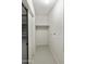 Storage closet with shelving and utility hookups at 4410 N 20Th Ave, Phoenix, AZ 85015