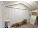 Storage area with a sloped roof and space to keep building materials, and other things at 4410 N 20Th Ave, Phoenix, AZ 85015