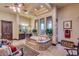 Elegant bathroom featuring a large soaking tub, dual vanities, and a luxurious design at 4431 E Gemini Pl, Chandler, AZ 85249
