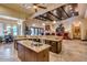 Expansive kitchen open to living area, featuring premium appliances at 4431 E Gemini Pl, Chandler, AZ 85249