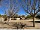 Spacious backyard with desert landscaping offering a versatile outdoor area for entertainment and relaxation at 4750 W Saddlehorn Rd, Phoenix, AZ 85083