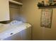 White washer and dryer set with decor sign at 4750 W Saddlehorn Rd, Phoenix, AZ 85083