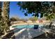 Private pool and patio area, perfect for outdoor living and relaxation in the sun at 4750 W Saddlehorn Rd, Phoenix, AZ 85083