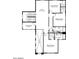 Second floor plan featuring four bedrooms, a loft, and dedicated workspace at 5544 W Saint Moritz Ln, Glendale, AZ 85306