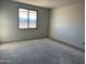 Bedroom showcasing a bright window with mountain views at 5631 W Summerside Rd, Laveen, AZ 85339