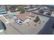 Single-Gathering home with desert landscaping and a two-car garage with long driveway at 6242 E Hearn Rd, Scottsdale, AZ 85254