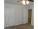 Bedroom with closet featuring neutral carpet flooring at 6242 E Hearn Rd, Scottsdale, AZ 85254
