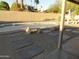 Inviting backyard pool with a surrounding patio and lounge space perfect for outdoor relaxation and entertainment at 6242 E Hearn Rd, Scottsdale, AZ 85254