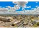 Expansive aerial view of the city showcases the property's central location and lush surroundings at 7181 E Camelback Rd # 208, Scottsdale, AZ 85251