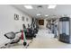 Well-equipped gym with cardio equipment, weight machines and scenic views at 7181 E Camelback Rd # 208, Scottsdale, AZ 85251