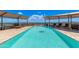 Rooftop pool offers city views and lounge seating for relaxing by the water at 7181 E Camelback Rd # 208, Scottsdale, AZ 85251