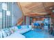 Open-concept living space with modern design, seamless flow to the kitchen, and stairs at 920 S Ash Ave, Tempe, AZ 85281