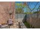 Cozy patio with comfortable seating and a peaceful garden view, perfect for relaxation at 920 S Ash Ave, Tempe, AZ 85281