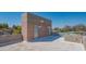 A rooftop deck area showing metal railings and privacy walls with a view of the neighborhood at 920 S Ash Ave, Tempe, AZ 85281