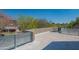A view from the rooftop deck that shows the railings, the privacy walls, and the neighborhood at 920 S Ash Ave, Tempe, AZ 85281
