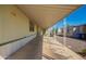 Extended carport area providing ample covered parking and access to the home's entrance at 9828 E Pueblo Ave # 113, Mesa, AZ 85208