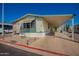 Inviting single-story home with covered parking, attractive desert landscaping, and a convenient layout at 9828 E Pueblo Ave # 113, Mesa, AZ 85208
