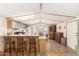 Open kitchen and dining area featuring modern appliances, ample counter space, and natural light at 9828 E Pueblo Ave # 113, Mesa, AZ 85208