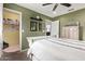 Lovely bedroom featuring connected playroom space, neutral tones, and great natural light at 10746 W Desert Elm Ln, Peoria, AZ 85383