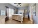 Spacious bedroom featuring a decorative bed frame and ample natural light at 11596 W Sierra Dawn Blvd # 293, Surprise, AZ 85378