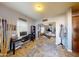 Office space with natural light, providing a functional workspace and seamless flow to the living area at 11596 W Sierra Dawn Blvd # 293, Surprise, AZ 85378