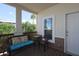Inviting patio with comfortable seating at 11596 W Sierra Dawn Blvd # 293, Surprise, AZ 85378